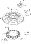Flywheel & Stator Flywheel & Stator