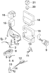 Engine Control Module, Power Trim/Tilt Relay & Switch Engine Control Module, Power Trim/Tilt Relay & Switch