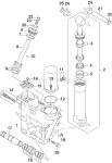 Power Trim/Tilt Cylinder Assembly