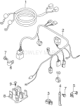 Engine Electrical Harness Engine Electrical Harness