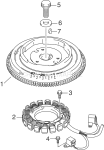 Flywheel & Stator Flywheel & Stator