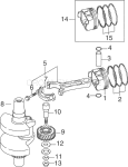 Crankshaft & Pistons