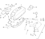 Engine Cover & Fuel Tank