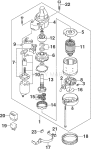 Starter Motor Starter Motor
