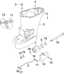 Driveshaft Housing Driveshaft Housing