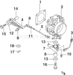 Throttle Body Throttle Body