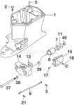 Exhaust Housing Exhaust Housing