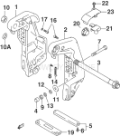 Stern Bracket