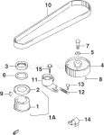 Timing Belt/Pulley Timing Belt/Pulley
