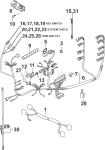 Engine Electrical Harness