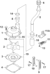 Water Pump Up To Sn 029194 Water Pump Up To Sn 029194