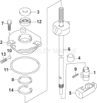 Shift Rod Up To Sn 029194 Shift Rod Up To Sn 029194