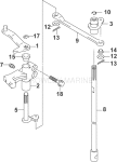 Shift Linkage Up To Sn 029194