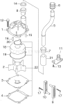 Water Pump Sn 029195 & Later