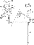 Shift Linkage Sn 029195 & Up Shift Linkage Sn 029195 & Up