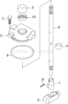 Shift Rod Sn 029195 & Up Shift Rod Sn 029195 & Up