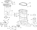 Exhaust Housing Exhaust Housing
