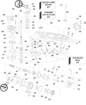 Gearcase - Pl, Gl Models