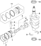 Crankshaft & Pistons