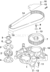 Timing Belt & Pulley