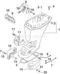 Exhaust Housing Exhaust Housing