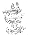 Crankcase Group 140 Hp Stern Drive