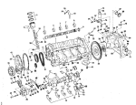 Crankcase Group 225 & 245 Hp Stern Drive