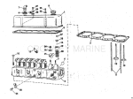 Head And Rocker Arm Group 100 & 120 Hp Stern Drive