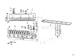 Head And Rocker Arm Group 165 Hp Stern Drive