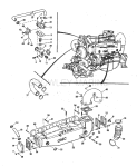 Cooling System Group 140 Hp Stern Drive