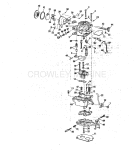 Carburetor Group 120, 140 & 165 Hp Stern Drive