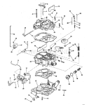 Carburetor Group 225 & 245 Hp Stern Drive