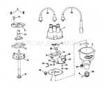 Distributor Group 100, 120 & 140 Hp Stern Drive