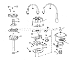 Distributor Group 165 Hp Stern Drive