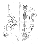 Starter Motor Group 100, 120, 140, 165, 225 & 245 Hp