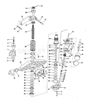 Engine Mount Group 120 & 140 Hp With Selectrim