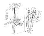 Engine Mount Group 165 Hp With Selectrim