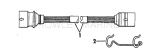 Extension Harness-Instruments Optional Item - All Models Extension Harness-Instruments Optional Item - All Models