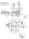 Crankcase Group 120 Model Stern Drive Crankcase Group 120 Model Stern Drive