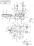 Crankcase Group 140 Model Stern Drive