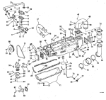 Cooling & Oiling Group 140 Model Stern Drive