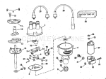 Ignition Group 120, 140 Models Stern Drive