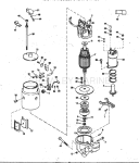 Starter Motor Group 120, 140 Models Stern Drives Starter Motor Group 120, 140 Models Stern Drives
