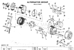 Alternator Group Delco Remy Alternator Group Delco Remy