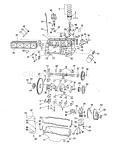 Crankcase Group 140 Hp Stern Drive