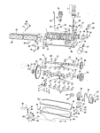 Crankcase Group 165 Hp Stern Drive