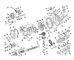 Crankcase Group 170 & 190 Hp Stern Drive