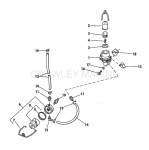 Fuel Pump Group 120, 140 & 165 Hp Stern Drive