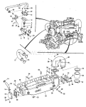 Cooling System Group 140 Hp Stern Drive Cooling System Group 140 Hp Stern Drive