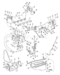 Cooling & Oiling Group 170 & 190 Hp Stern Drive Cooling & Oiling Group 170 & 190 Hp Stern Drive